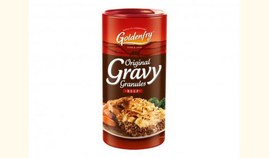 6 x Goldenfry Original Beef Gravy Granules - 300g